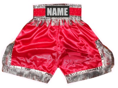  Boksbroek ontwerpen : KNBSH-018 Rood